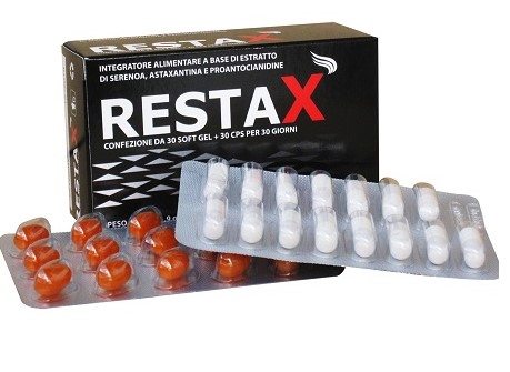 RESTAX 30CPS+30CPS SOFTGEL